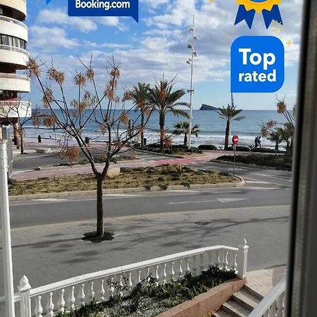 Apartamento Frente Al Mar Benidorm Exteriör bild