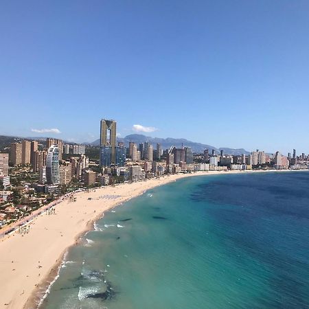 Apartamento Frente Al Mar Benidorm Exteriör bild