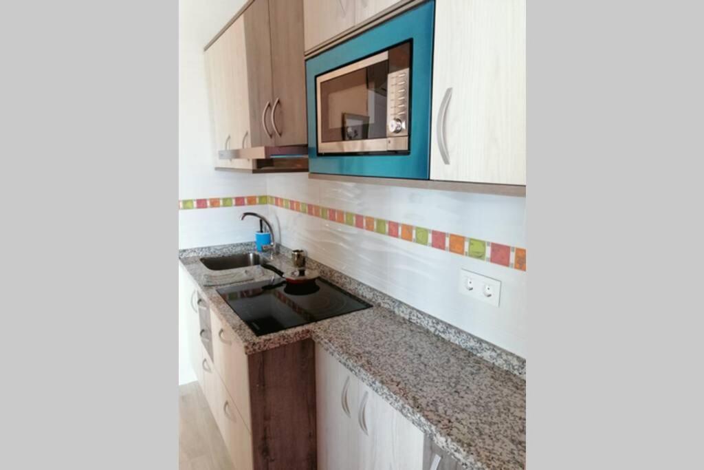 Apartamento Frente Al Mar Benidorm Exteriör bild