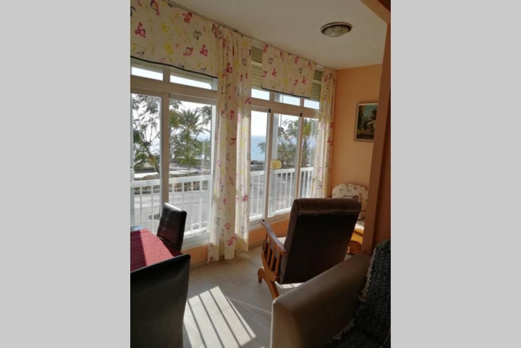 Apartamento Frente Al Mar Benidorm Exteriör bild
