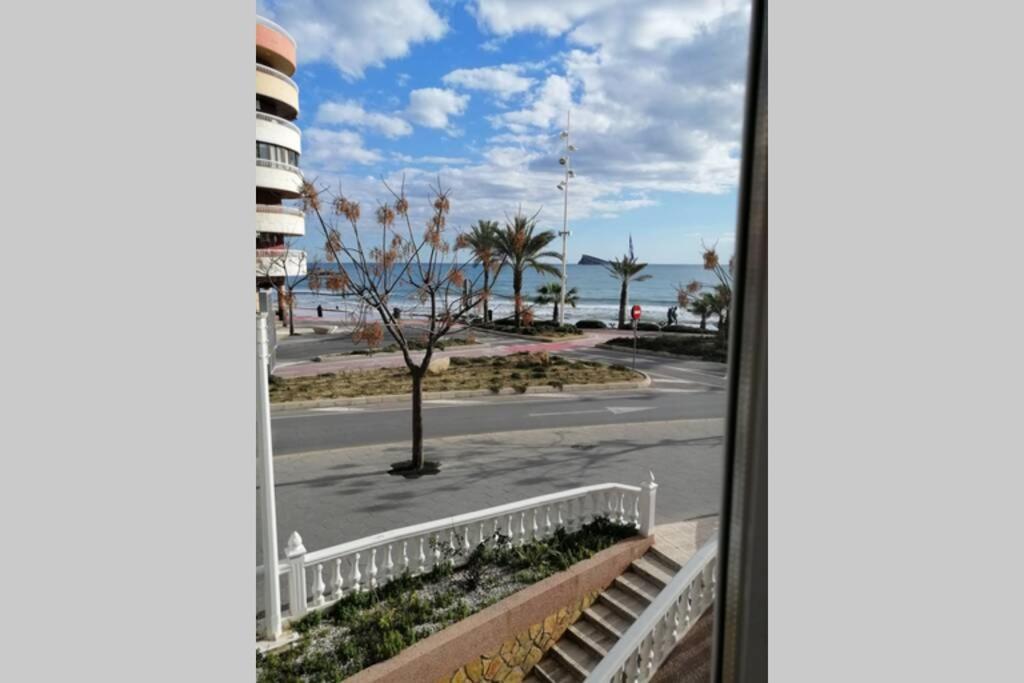 Apartamento Frente Al Mar Benidorm Exteriör bild