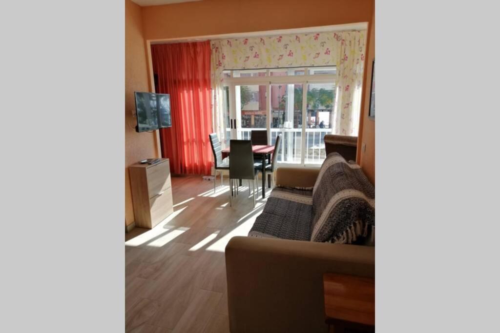 Apartamento Frente Al Mar Benidorm Exteriör bild