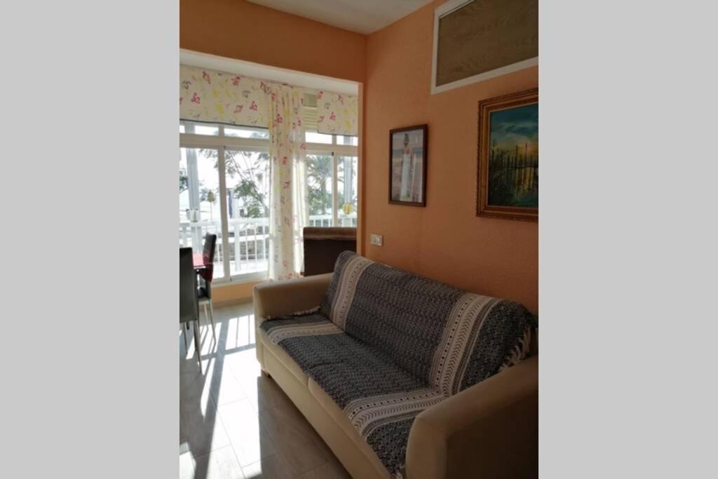 Apartamento Frente Al Mar Benidorm Exteriör bild