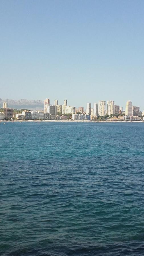 Apartamento Frente Al Mar Benidorm Exteriör bild