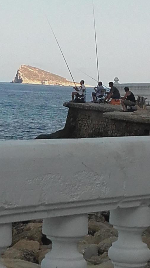Apartamento Frente Al Mar Benidorm Exteriör bild