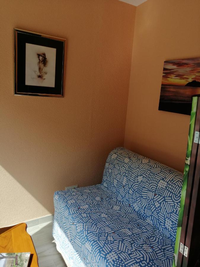 Apartamento Frente Al Mar Benidorm Exteriör bild