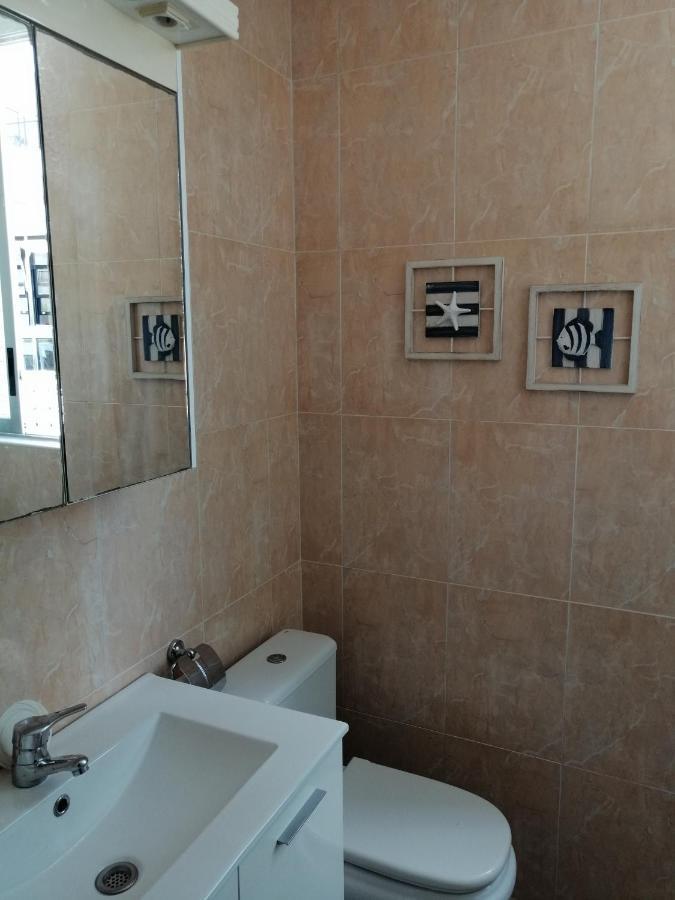 Apartamento Frente Al Mar Benidorm Exteriör bild