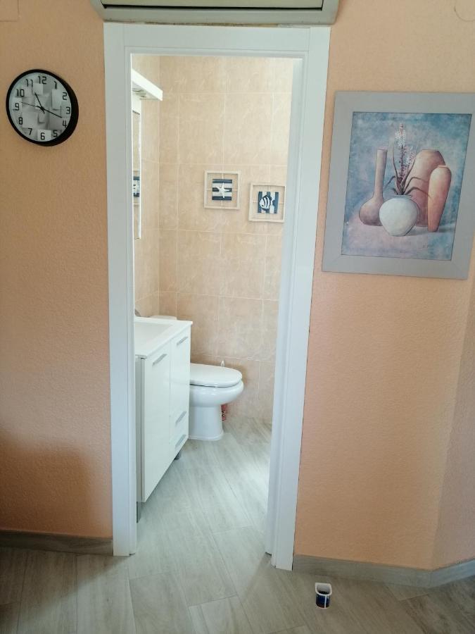 Apartamento Frente Al Mar Benidorm Exteriör bild