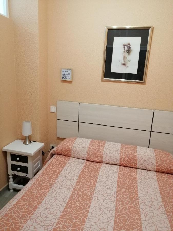 Apartamento Frente Al Mar Benidorm Exteriör bild