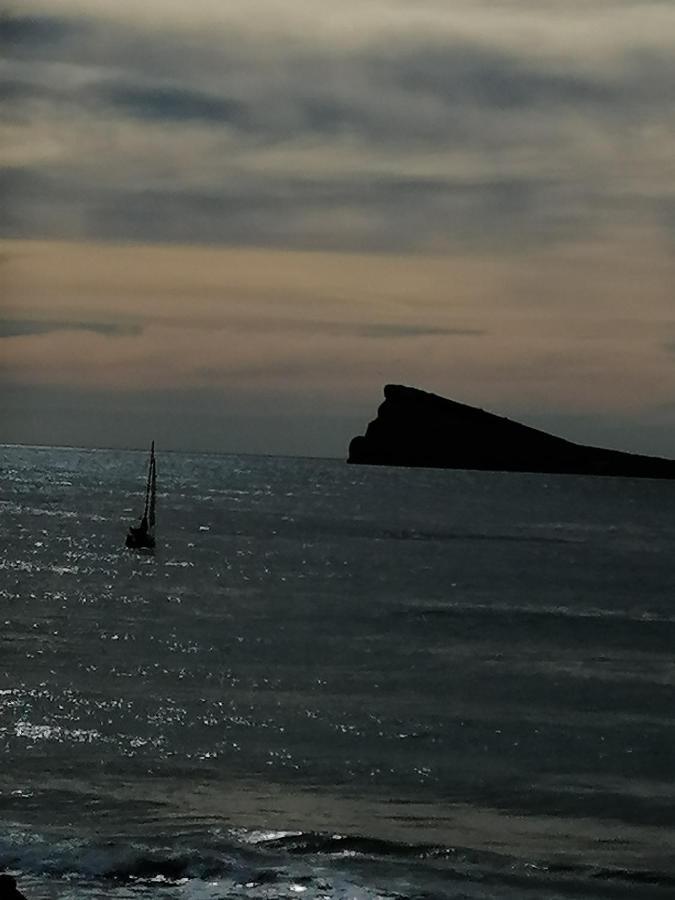 Apartamento Frente Al Mar Benidorm Exteriör bild