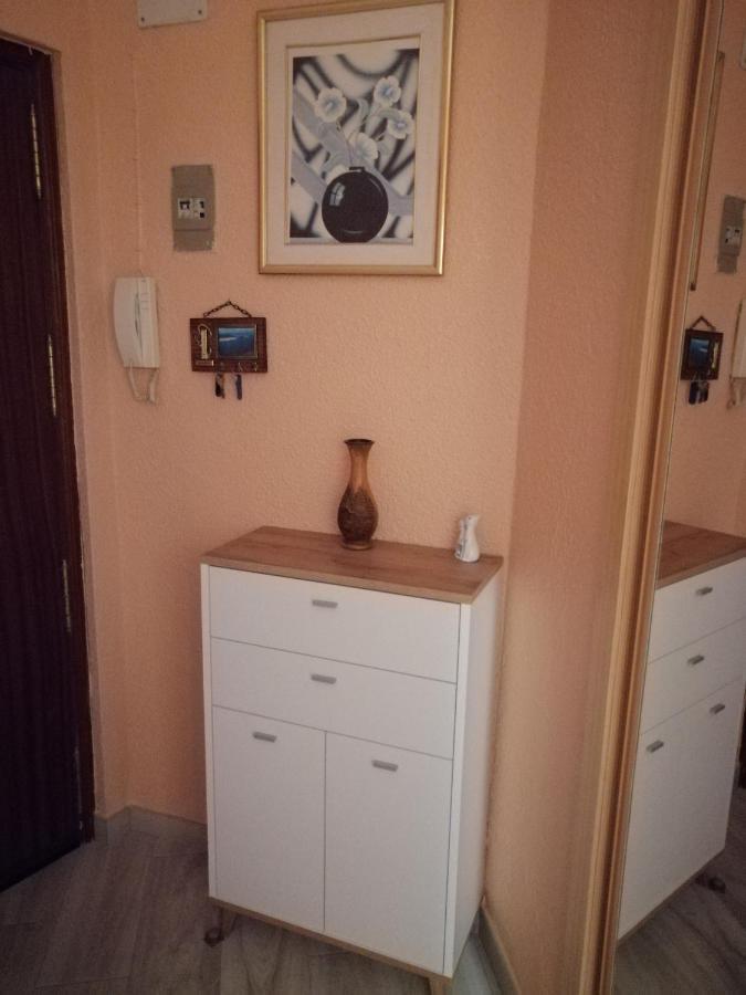 Apartamento Frente Al Mar Benidorm Exteriör bild