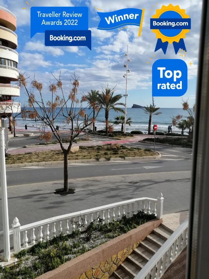Apartamento Frente Al Mar Benidorm Exteriör bild