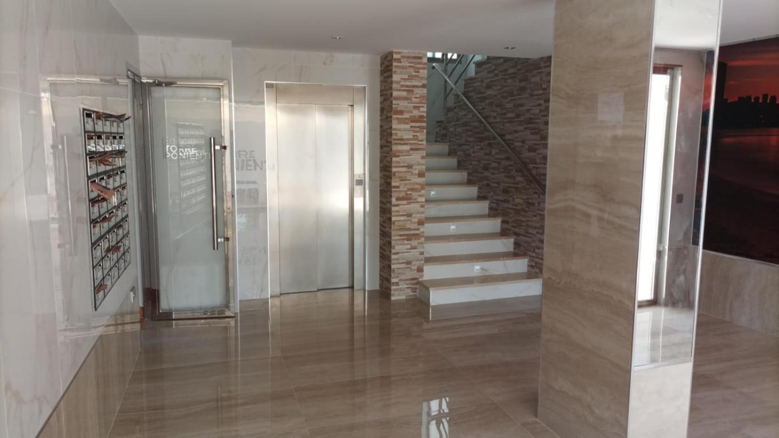 Apartamento Frente Al Mar Benidorm Exteriör bild